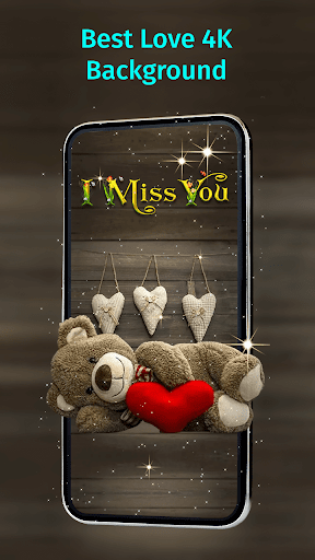 Lovely Parallax wallpaper Screen 3