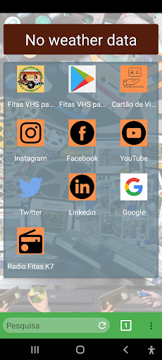 Android application Navegador Fitas VHS screenshort