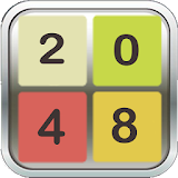 2048 numbers puzzle icon