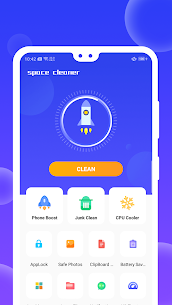 Super Space Cleaner Mod Apk Latest Version 2021** 1