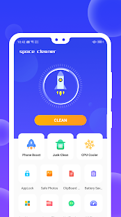 Super Space Cleaner 1.0.12 screenshots 1