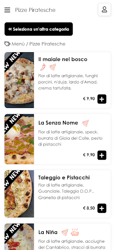 Android application Pizza e Fichi Torino screenshort