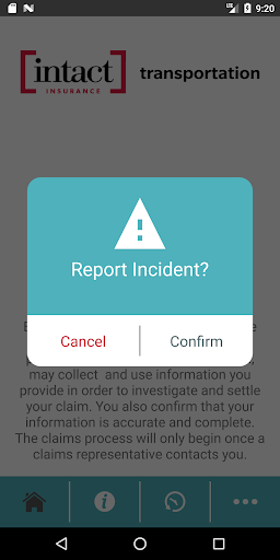 Transport Claims Screen 3