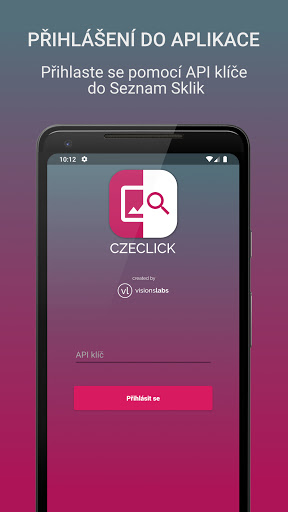 Android application CzeClick: české PPC přehledně screenshort