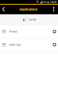 screenshot of SAP Authenticator