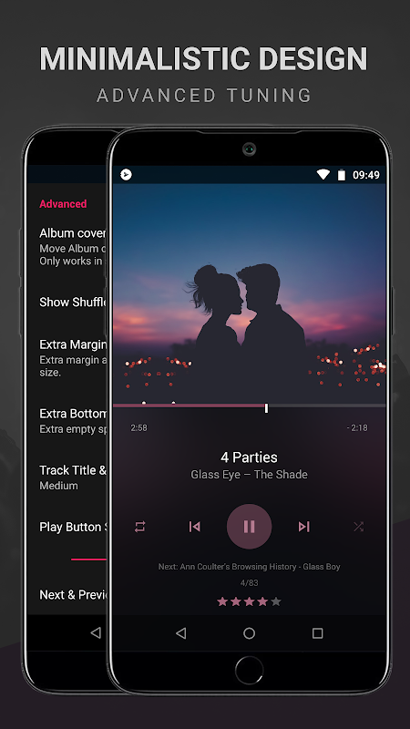 BlackPlayer EX Music Player Mod APK