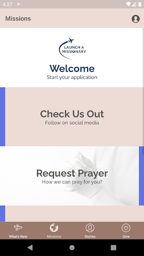 Launch A Missionary Screen 2