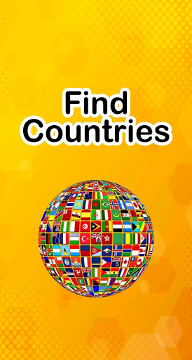 Word Search 2021-Find CountriesWord Find game