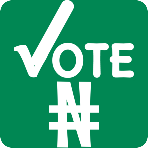 Vote Naija: Cash For Your Vote logo