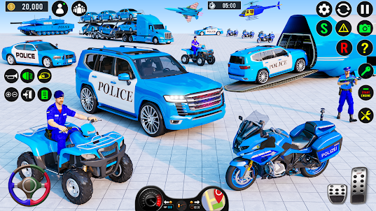 Police Vehicle Transports 2023