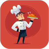 وصفات طبخ دجاج وسمك ولحوم اكثر من 200 وصفة بدون نت icon