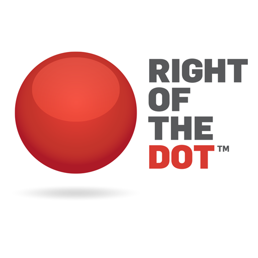 RightOfTheDot Auctions logo
