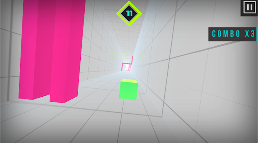 Speed Cube Runner – Tunnel Rus