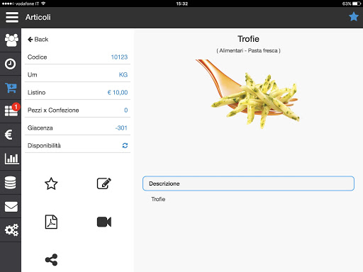 Teseo Sales Screen 3
