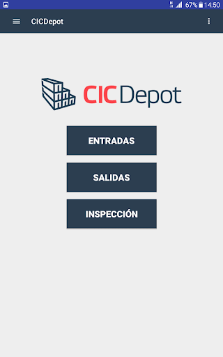 Android application CICDepot Mobile screenshort