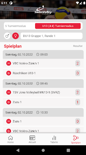 SVRZ Volleyball Screenshot