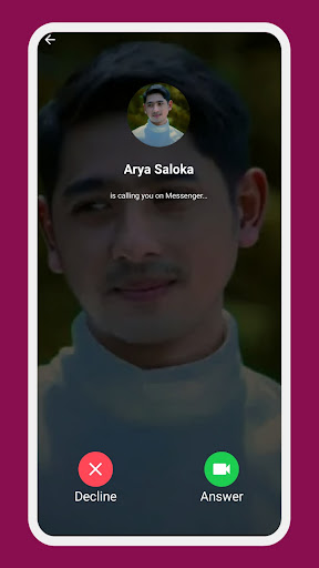 Arya Saloka Call Simulator