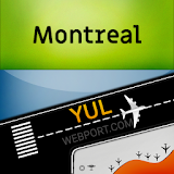 Montreal-Trudeau Airport (YUL) Info + Tracker icon