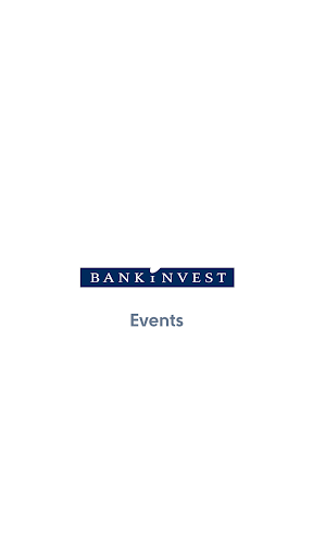 Android application BankInvest screenshort