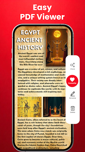 PDF Reader - PDF Viewer screenshot