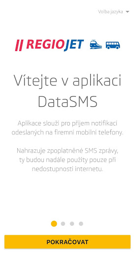 Android application RJ DataSMS screenshort
