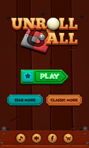 Unroll Ball Game - Unblock