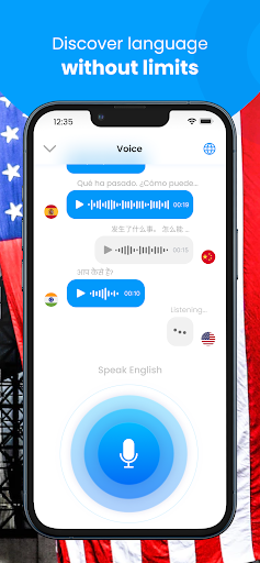 Screenshot of idict - Ai Voice Translator