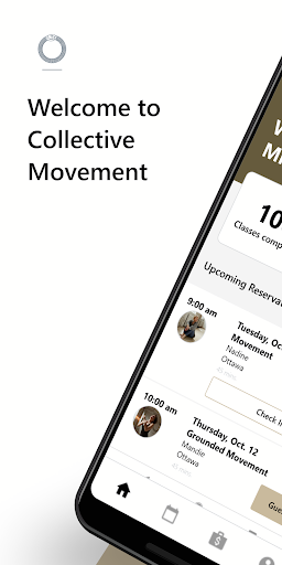 Android application Collective Movement screenshort