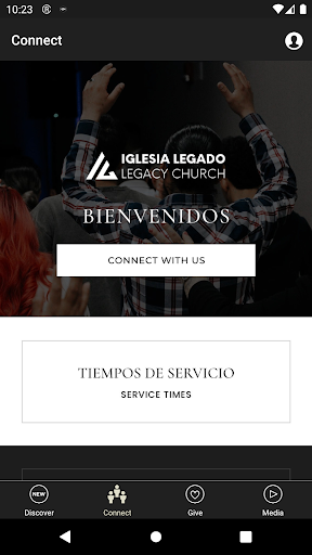 Iglesia Legado Screen 2