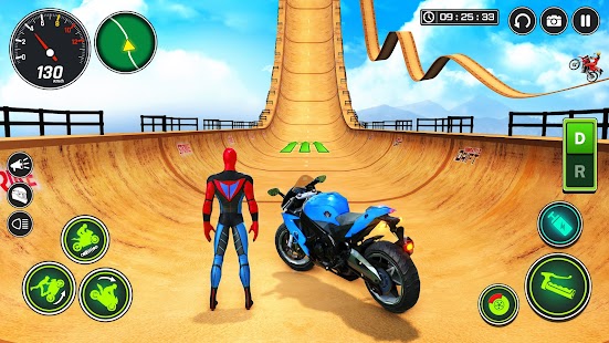 GT Mega Ramps Bike Race Games Screenshot