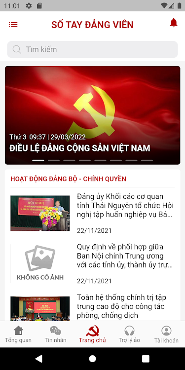 Sổ Tay Đảng Viên Aita De Viettel Business Solutions Corporation - (Android  Applications) — Appagg