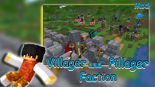 Villagers PE Minecraft Mods