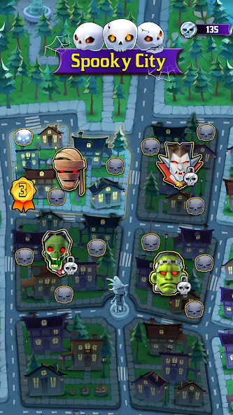 Spooky City: Running Kingdom 0.9 APK + Мод (Unlimited money) за Android