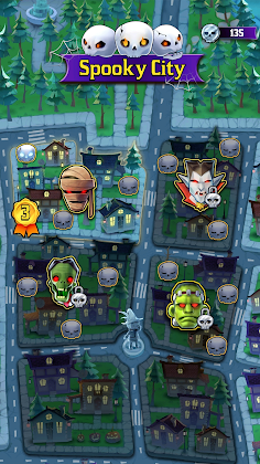 Spooky City: Candy Run Kingdom - Screenshot 2