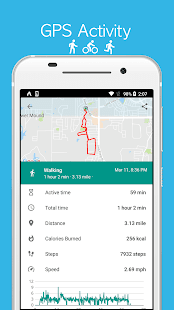 Accupedo-Pro Pedometer - Step Counter 8.7.4 APK + Mod (Paid for free / Free purchase) for Android