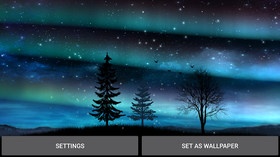 Aurora Pro Live Wallpaper Screenshot
