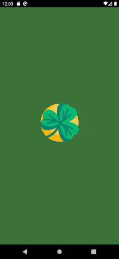 Android application Números da Sorte screenshort