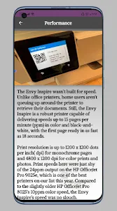 HP Envy 7900e printer Guide
