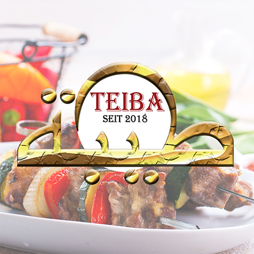 Teiba Halal logo
