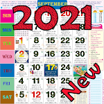 Cover Image of Download Telugu Calendar 2021 - తెలుగు క్యాలెండర్ 2021 6 APK