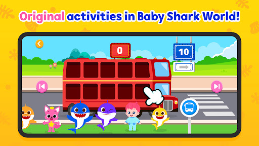 Screenshot of Baby Shark World for Kids