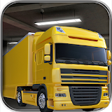 PK Cargo Euro Truck Drive Hill icon
