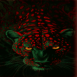 Icon image Green Leopard Live Wallpaper