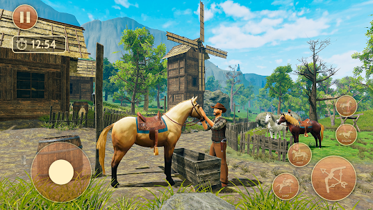 Wild Horse Games Horse Sim 3D