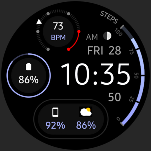 n-Digital 2: Watch face Logo