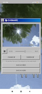 CD-ROMantic PRO: Slowed+Reverb Bildschirmfoto