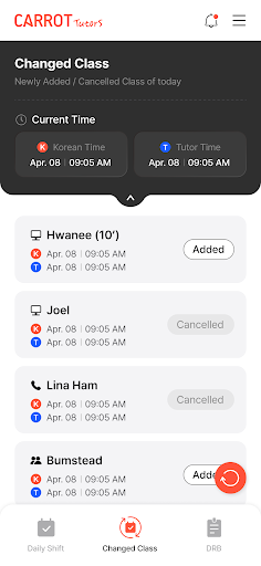 App preview