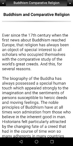 Buddhism Comparative Religion Screen 2