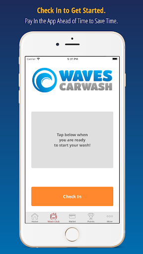 Waves Car Washes Screen 2
