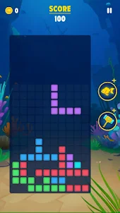 Aqua Brick Blast
